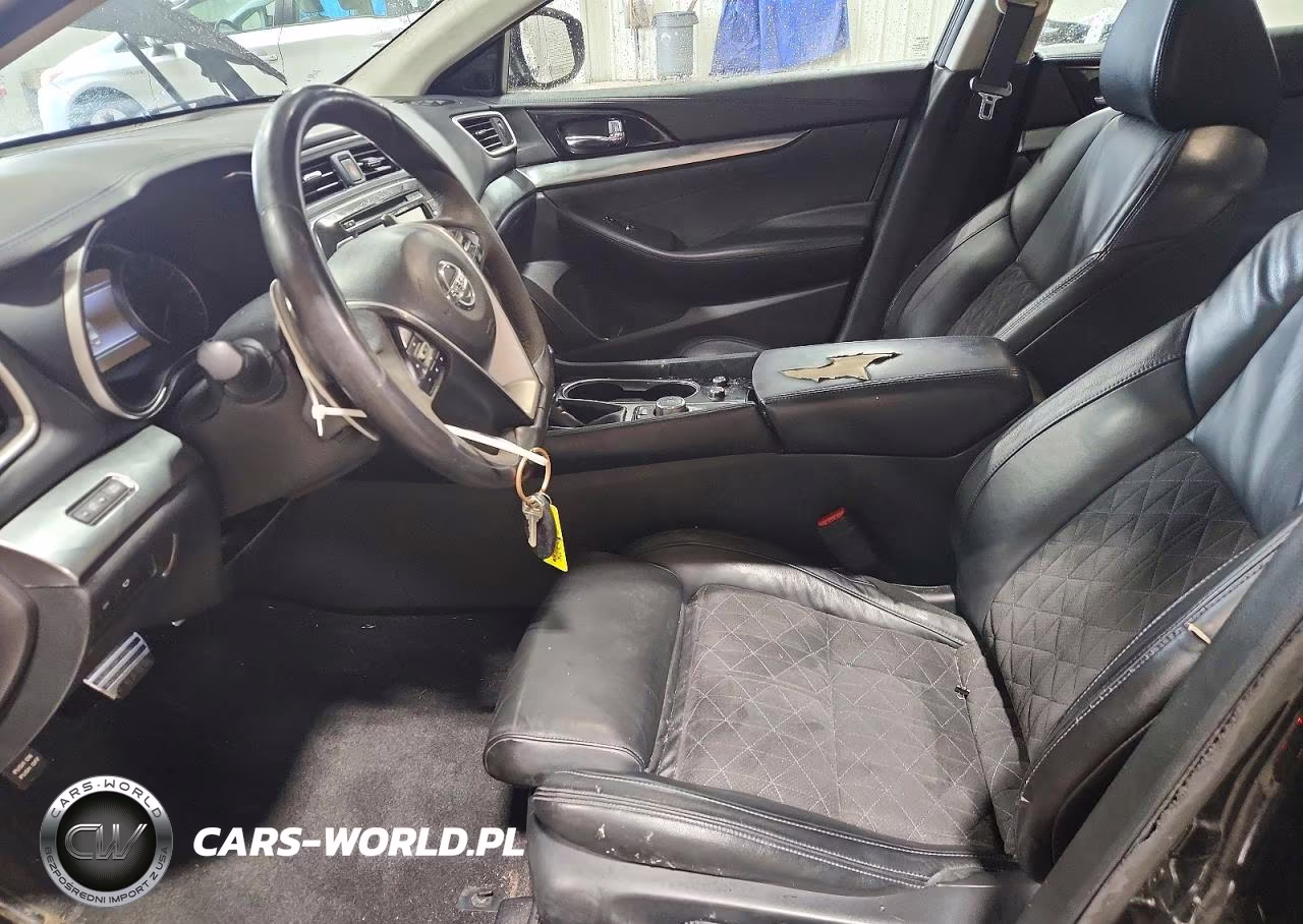 2016 Nissan Maxima 3.5 Sr VIN:1N4AA6AP4GC408225 - 7