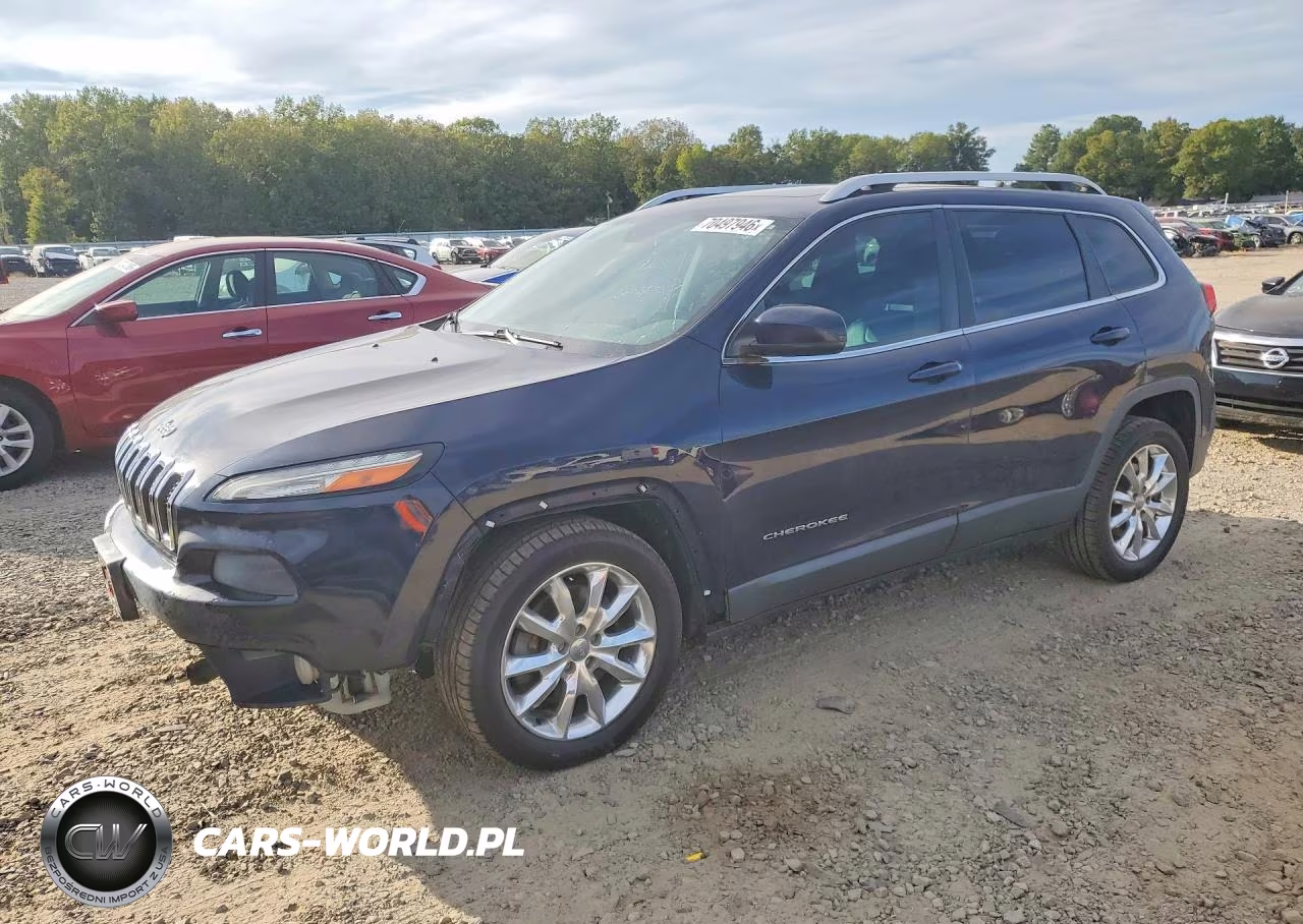 2014 Jeep Cherokee Limited VIN:1C4PJLDSXEW279969 - 1