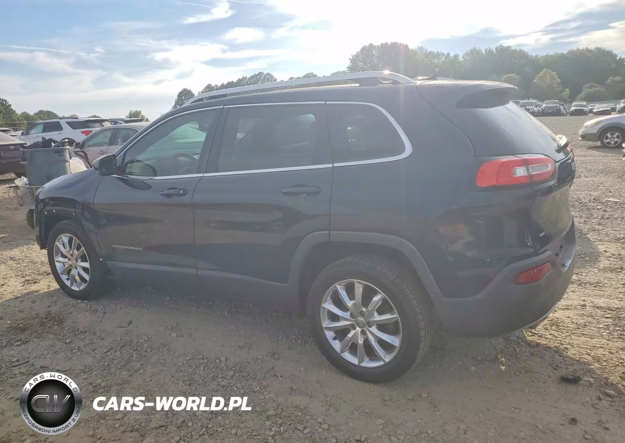 2014 Jeep Cherokee Limited VIN:1C4PJLDSXEW279969 - 2