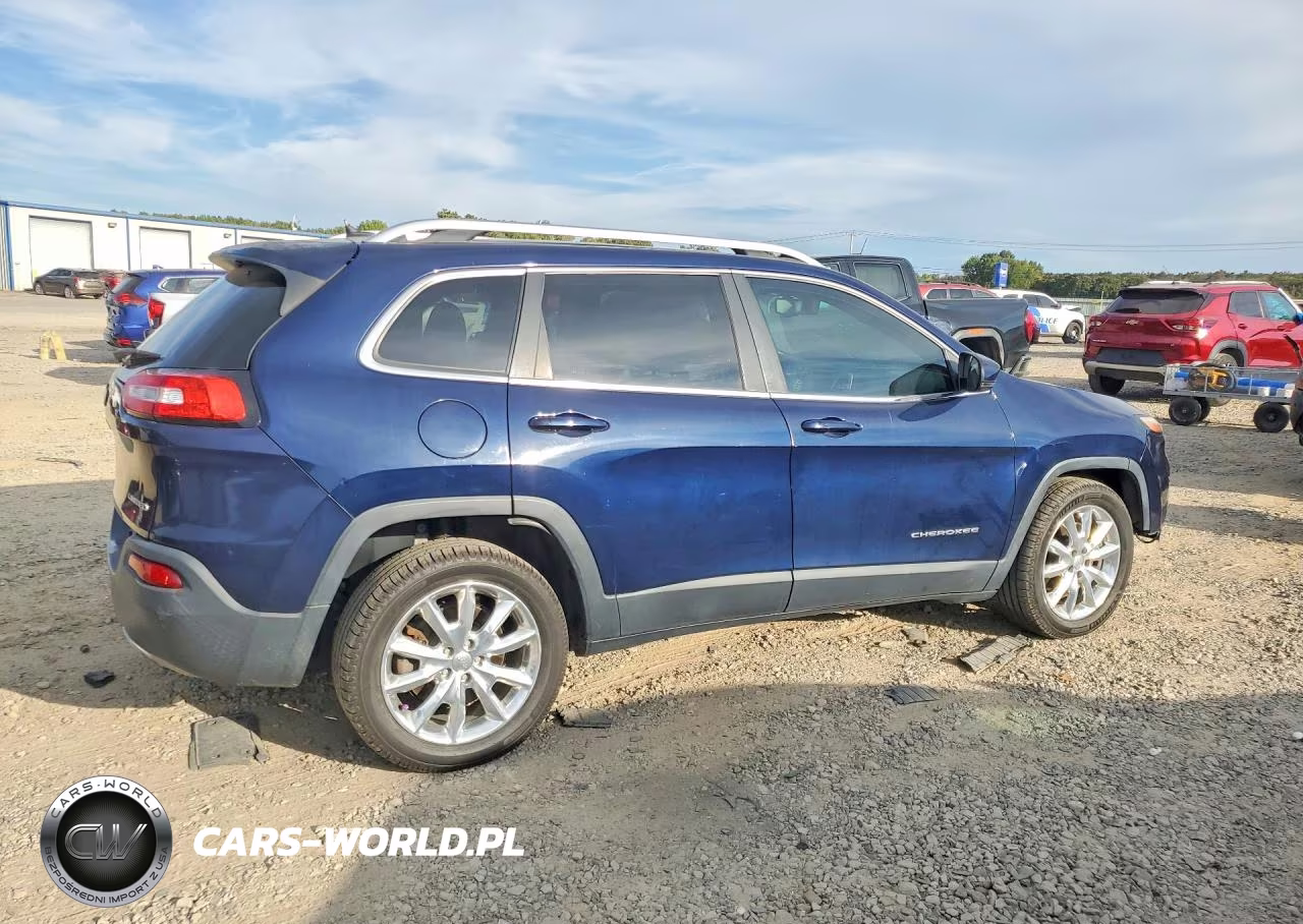 2014 Jeep Cherokee Limited VIN:1C4PJLDSXEW279969 - 3