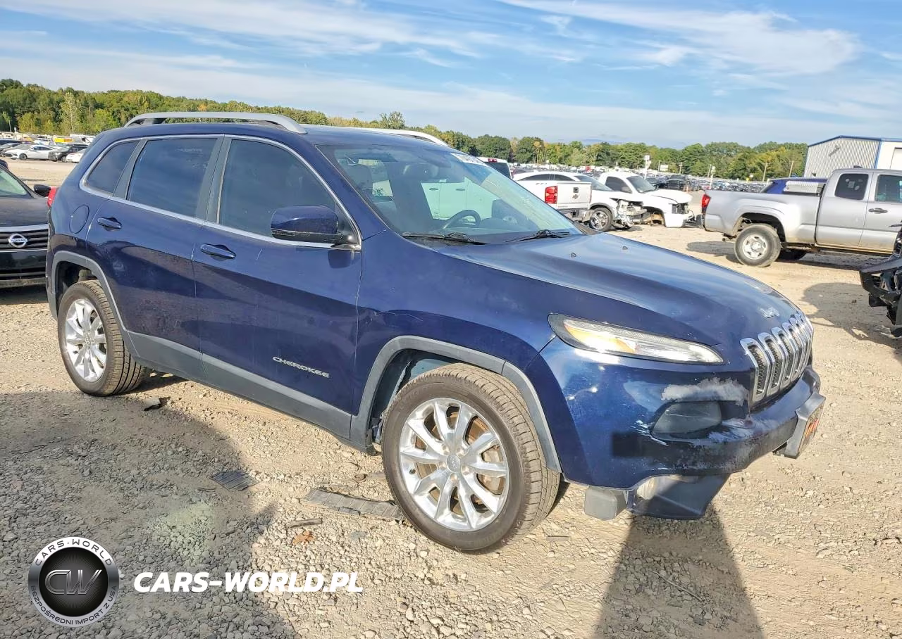 2014 Jeep Cherokee Limited VIN:1C4PJLDSXEW279969 - 4