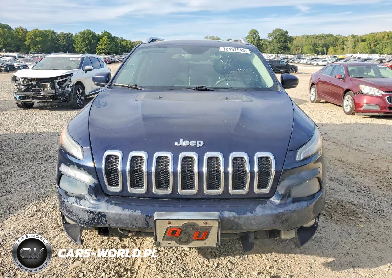 2014 Jeep Cherokee Limited VIN:1C4PJLDSXEW279969 - 5