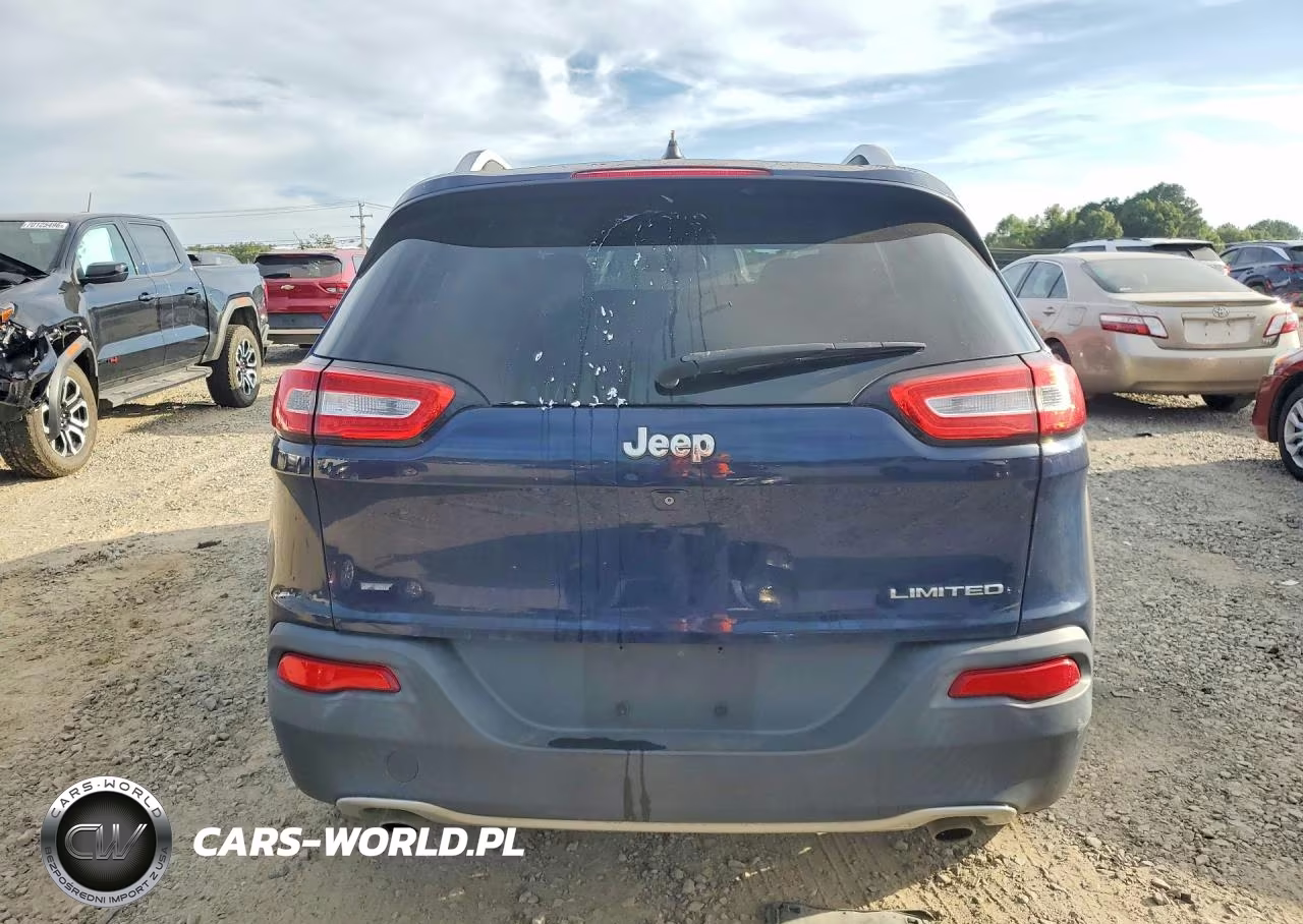 2014 Jeep Cherokee Limited VIN:1C4PJLDSXEW279969 - 6