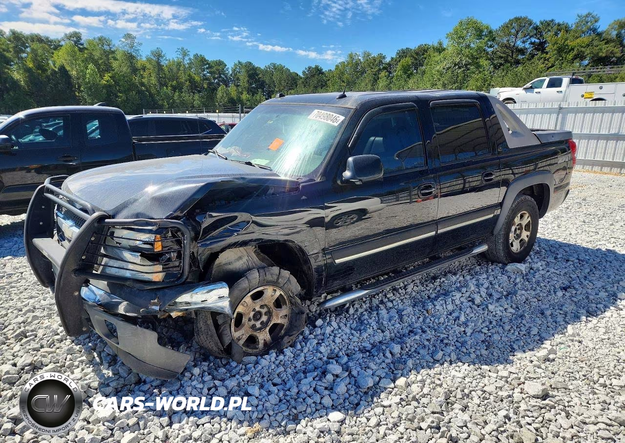 2005 Chevrolet Avalanche K1500 VIN:3GNEK12Z05G170340 - 1