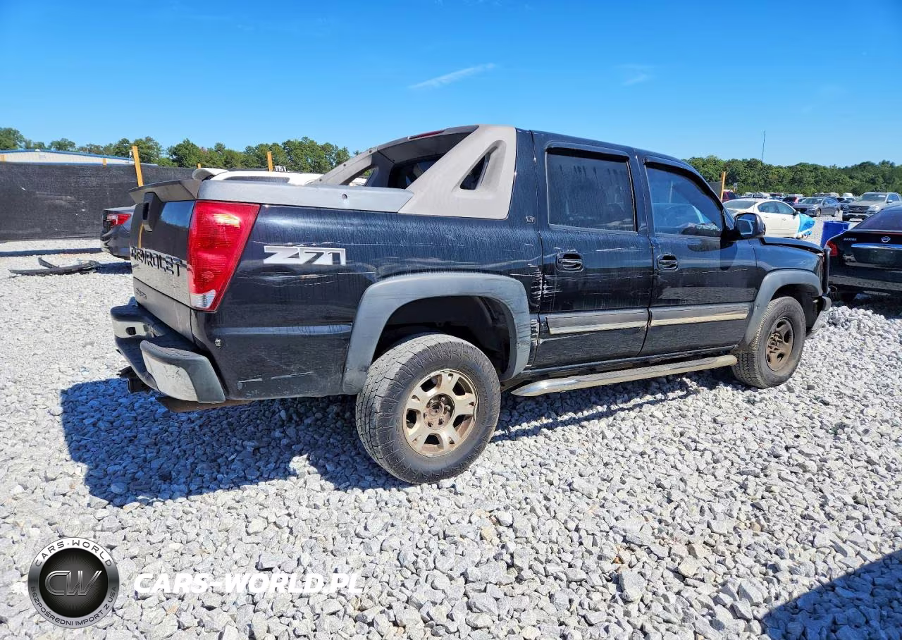 2005 Chevrolet Avalanche K1500 VIN:3GNEK12Z05G170340 - 3