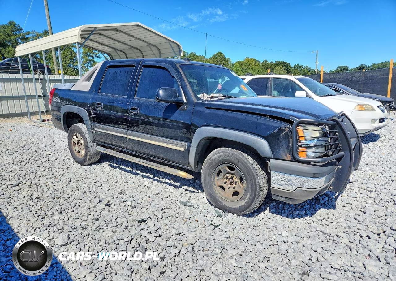 2005 Chevrolet Avalanche K1500 VIN:3GNEK12Z05G170340 - 4