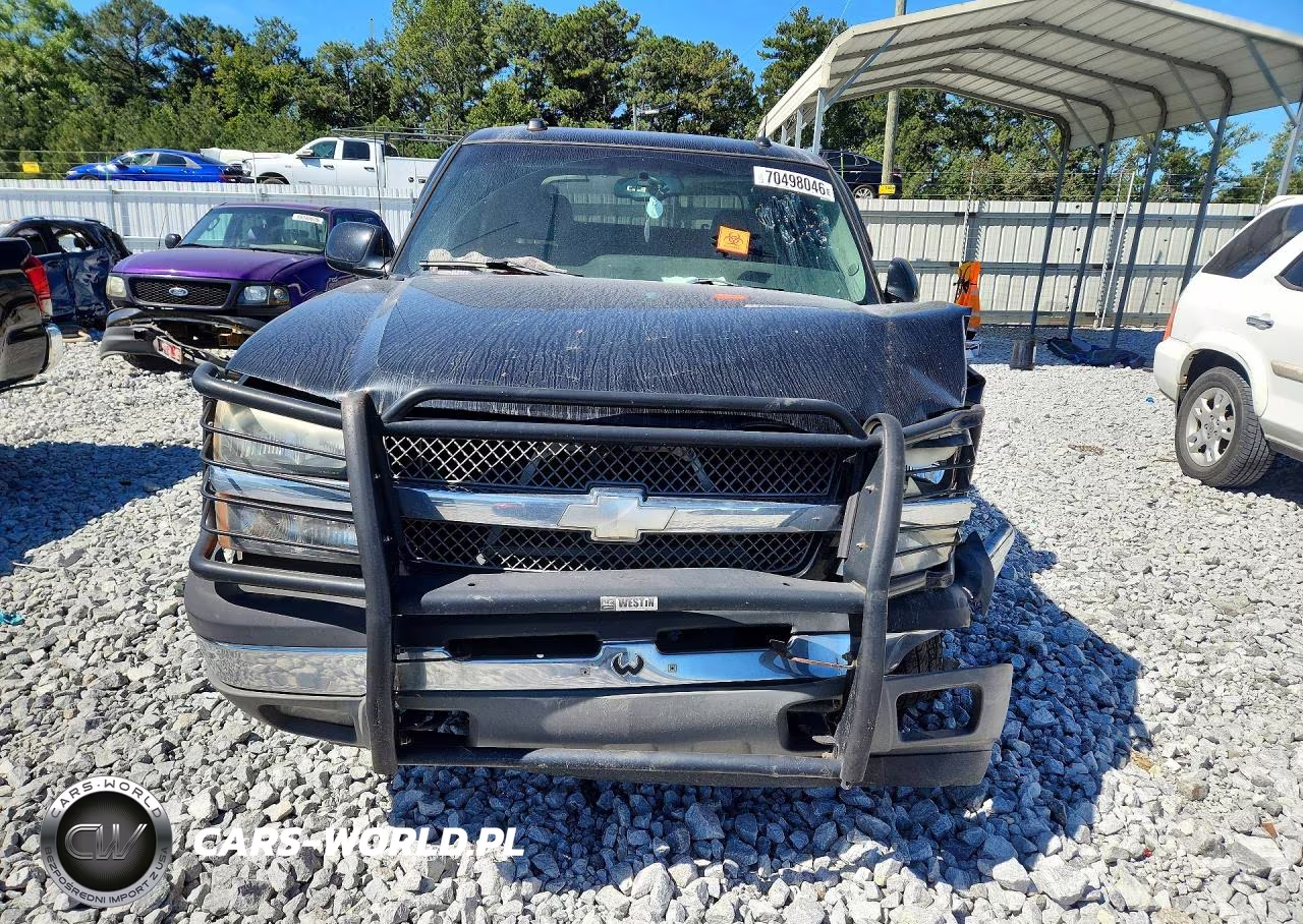 2005 Chevrolet Avalanche K1500 VIN:3GNEK12Z05G170340 - 5