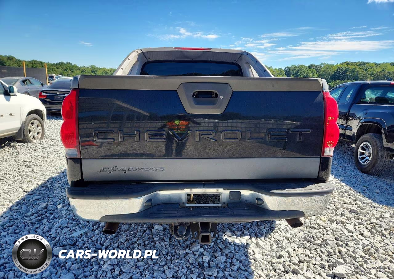 2005 Chevrolet Avalanche K1500 VIN:3GNEK12Z05G170340 - 6