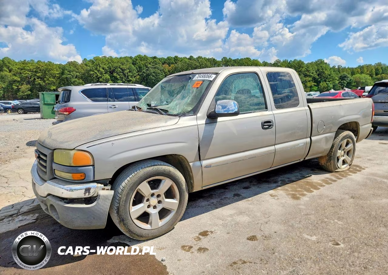 2003 GMC New Sierra C1500