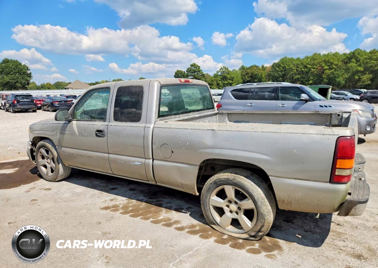 2003 GMC New Sierra C1500 VIN:2GTEC19X731244093 - 2
