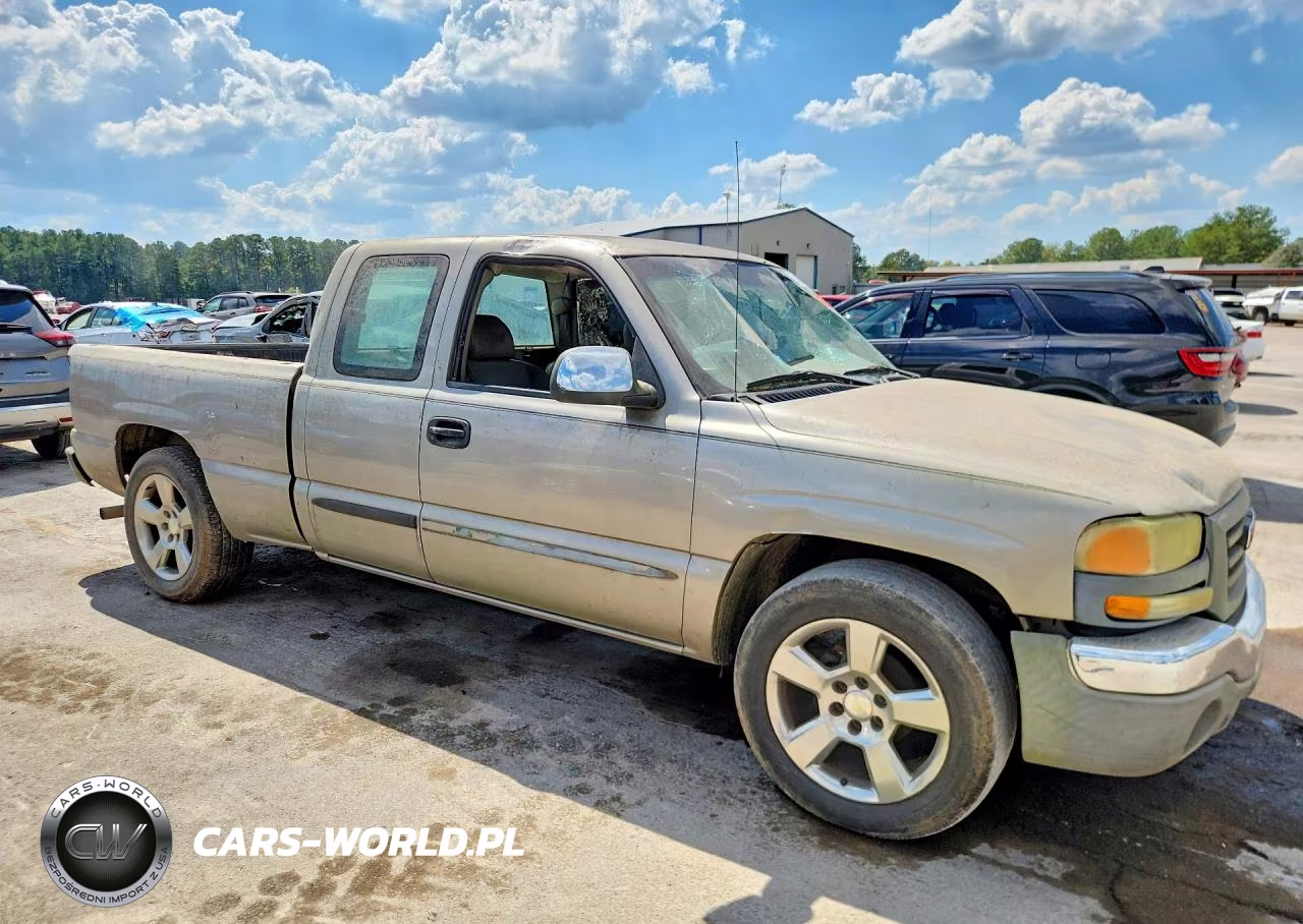 2003 GMC New Sierra C1500 VIN:2GTEC19X731244093 - 4