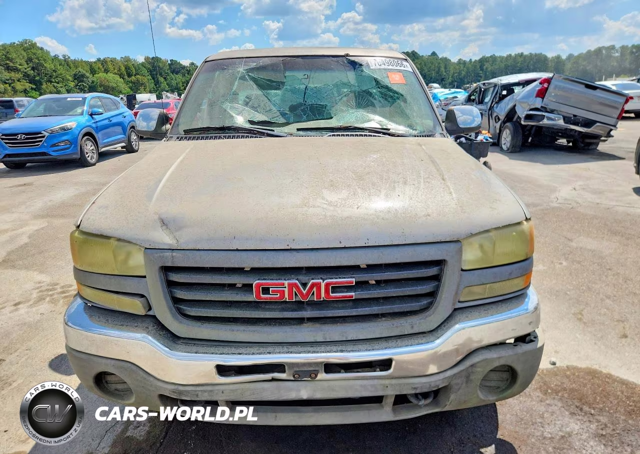 2003 GMC New Sierra C1500 VIN:2GTEC19X731244093 - 5