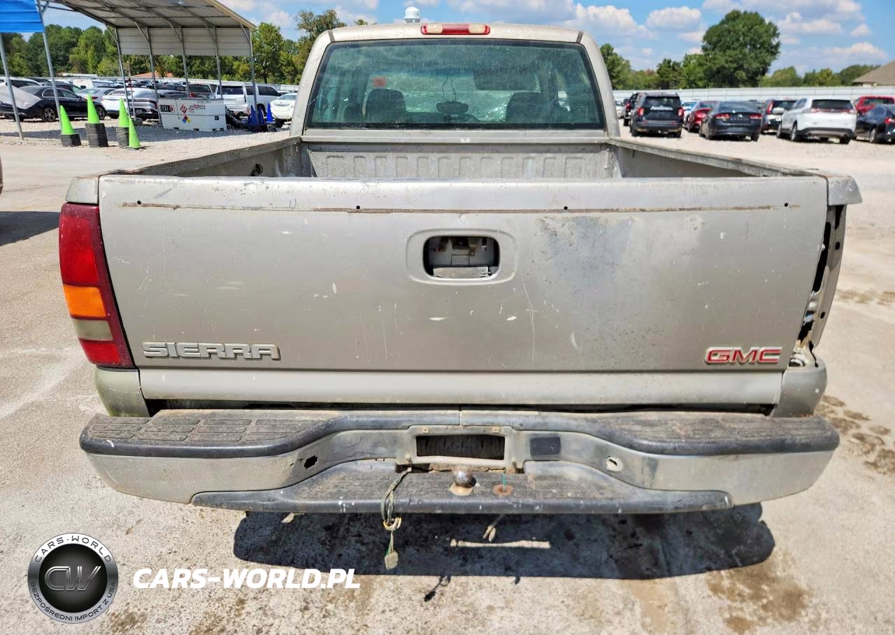 2003 GMC New Sierra C1500 VIN:2GTEC19X731244093 - 6