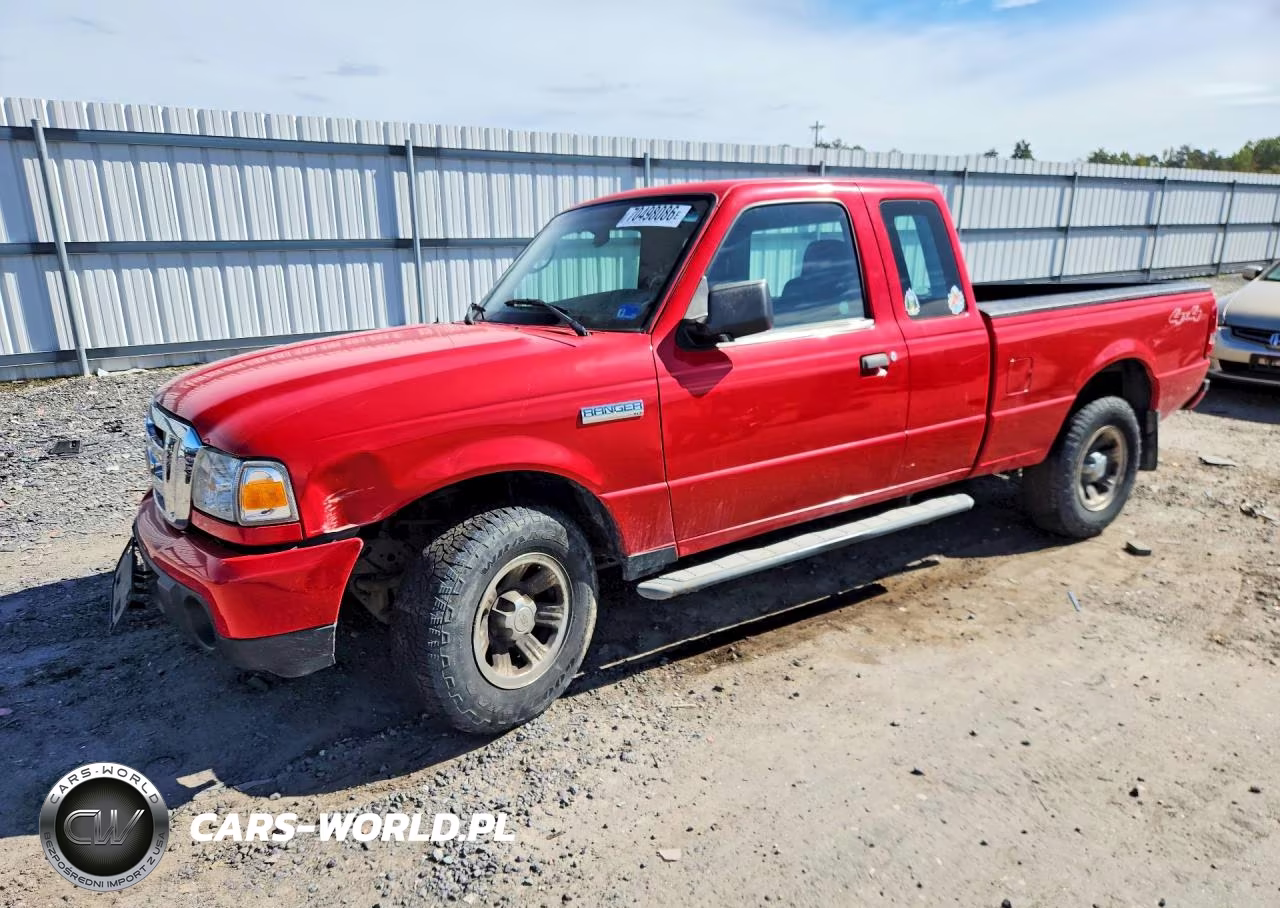 2008 Ford Ranger Super Cab VIN:1FTZR45E58PA22510 - 1