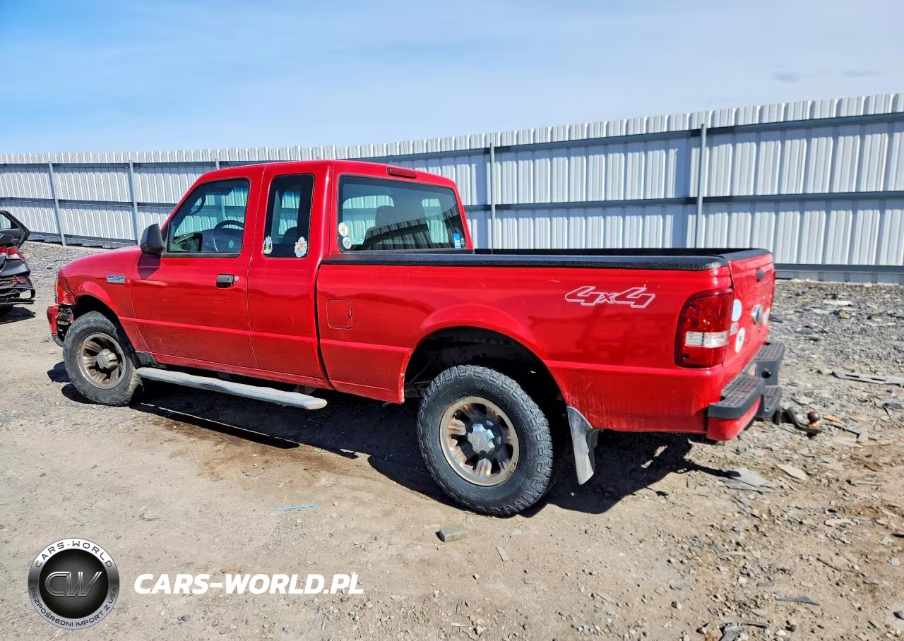 2008 Ford Ranger Super Cab VIN:1FTZR45E58PA22510 - 2