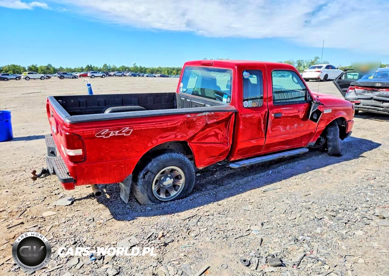 2008 Ford Ranger Super Cab VIN:1FTZR45E58PA22510 - 3