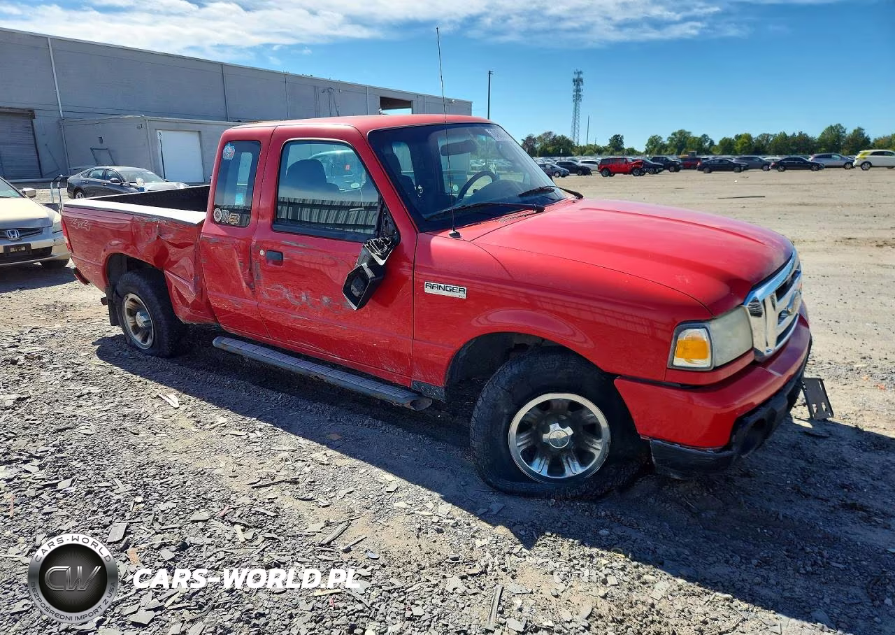 2008 Ford Ranger Super Cab VIN:1FTZR45E58PA22510 - 4
