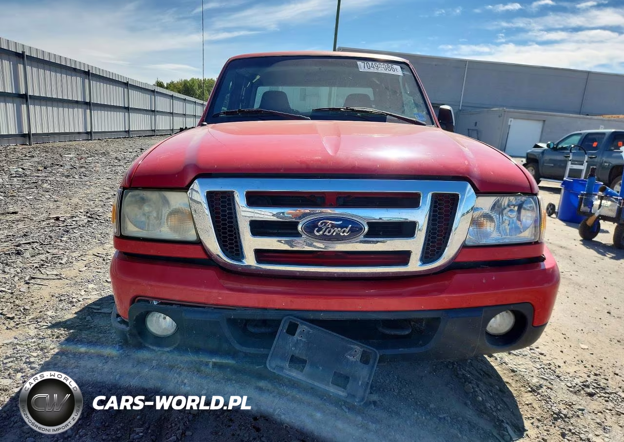 2008 Ford Ranger Super Cab VIN:1FTZR45E58PA22510 - 5