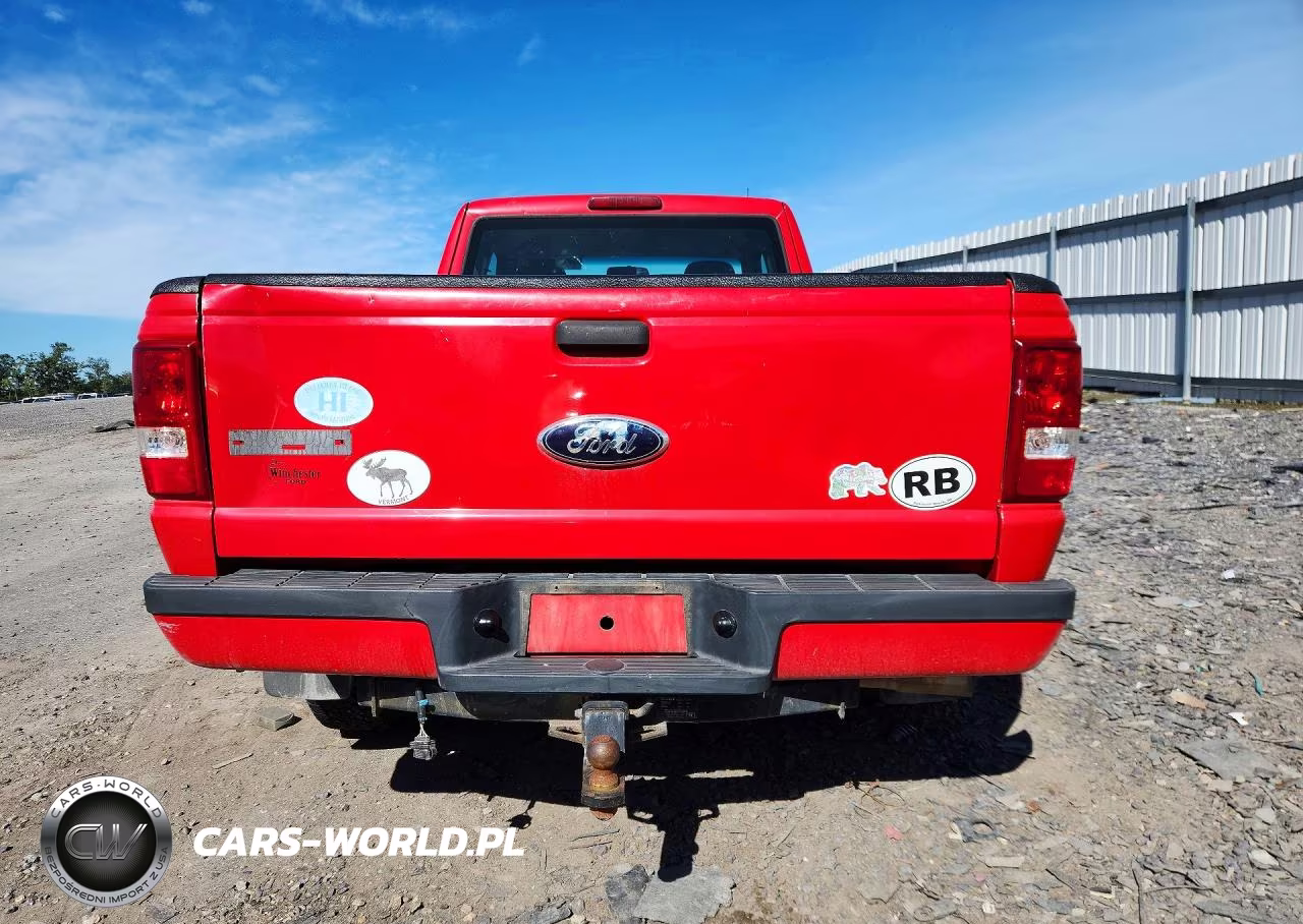 2008 Ford Ranger Super Cab VIN:1FTZR45E58PA22510 - 6