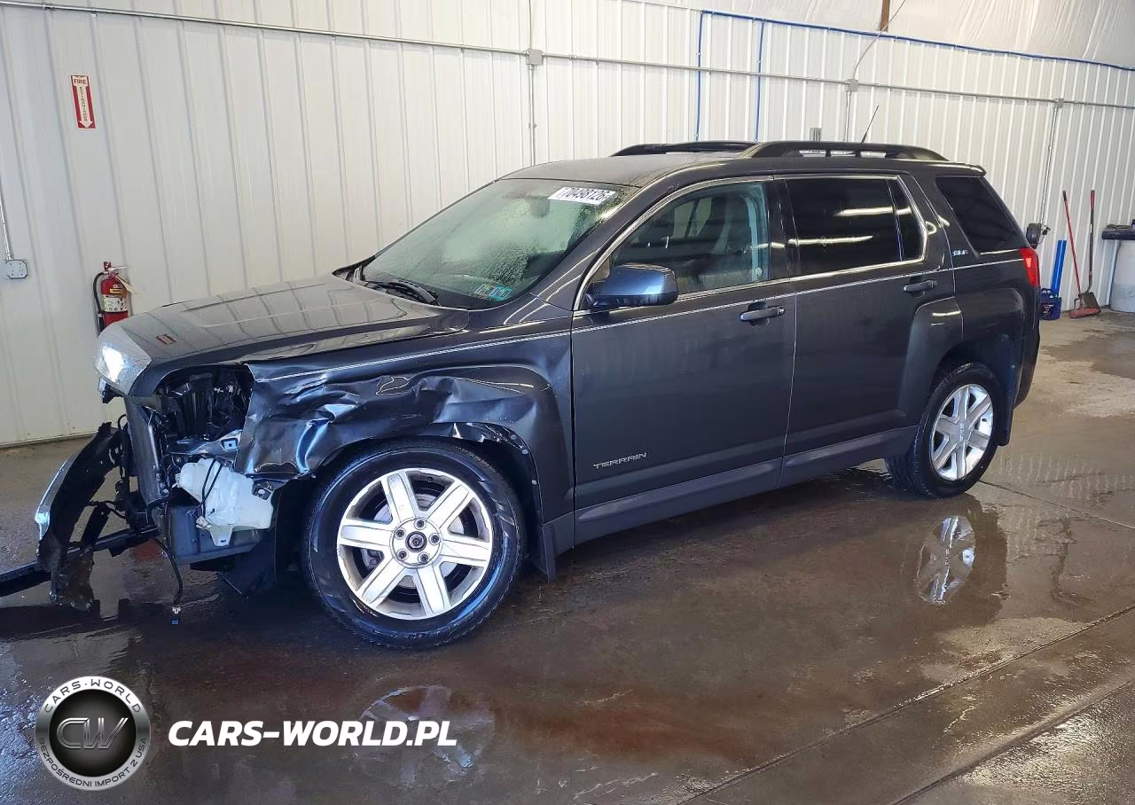 2011 GMC Terrain Sle VIN:2CTFLTE55B6408435 - 1
