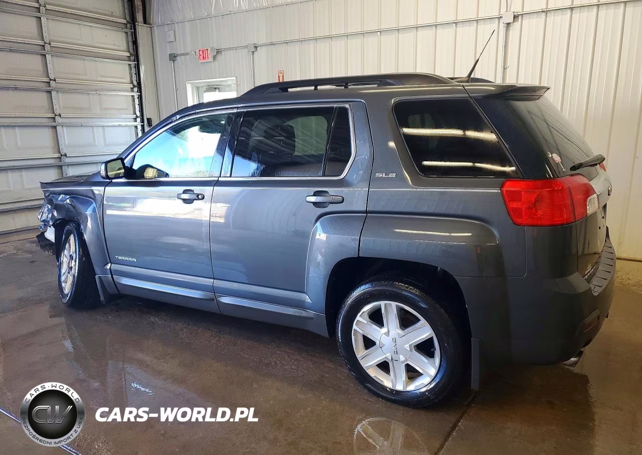 2011 GMC Terrain Sle VIN:2CTFLTE55B6408435 - 2