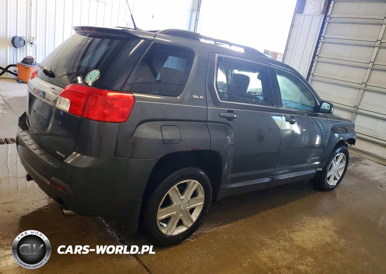 2011 GMC Terrain Sle VIN:2CTFLTE55B6408435 - 3