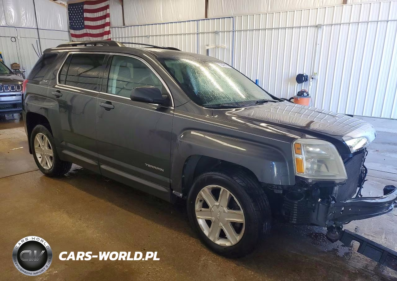 2011 GMC Terrain Sle VIN:2CTFLTE55B6408435 - 4