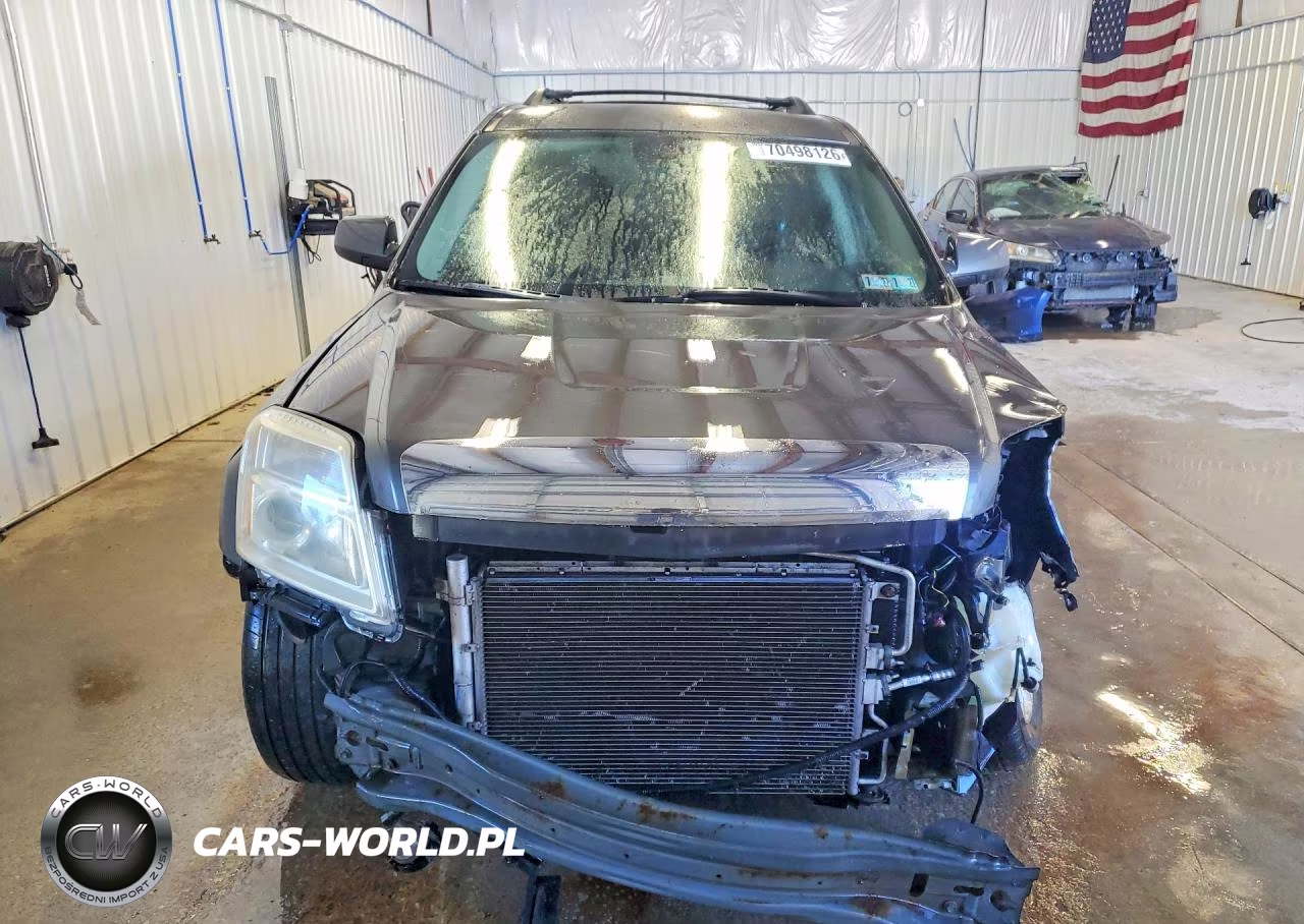 2011 GMC Terrain Sle VIN:2CTFLTE55B6408435 - 5
