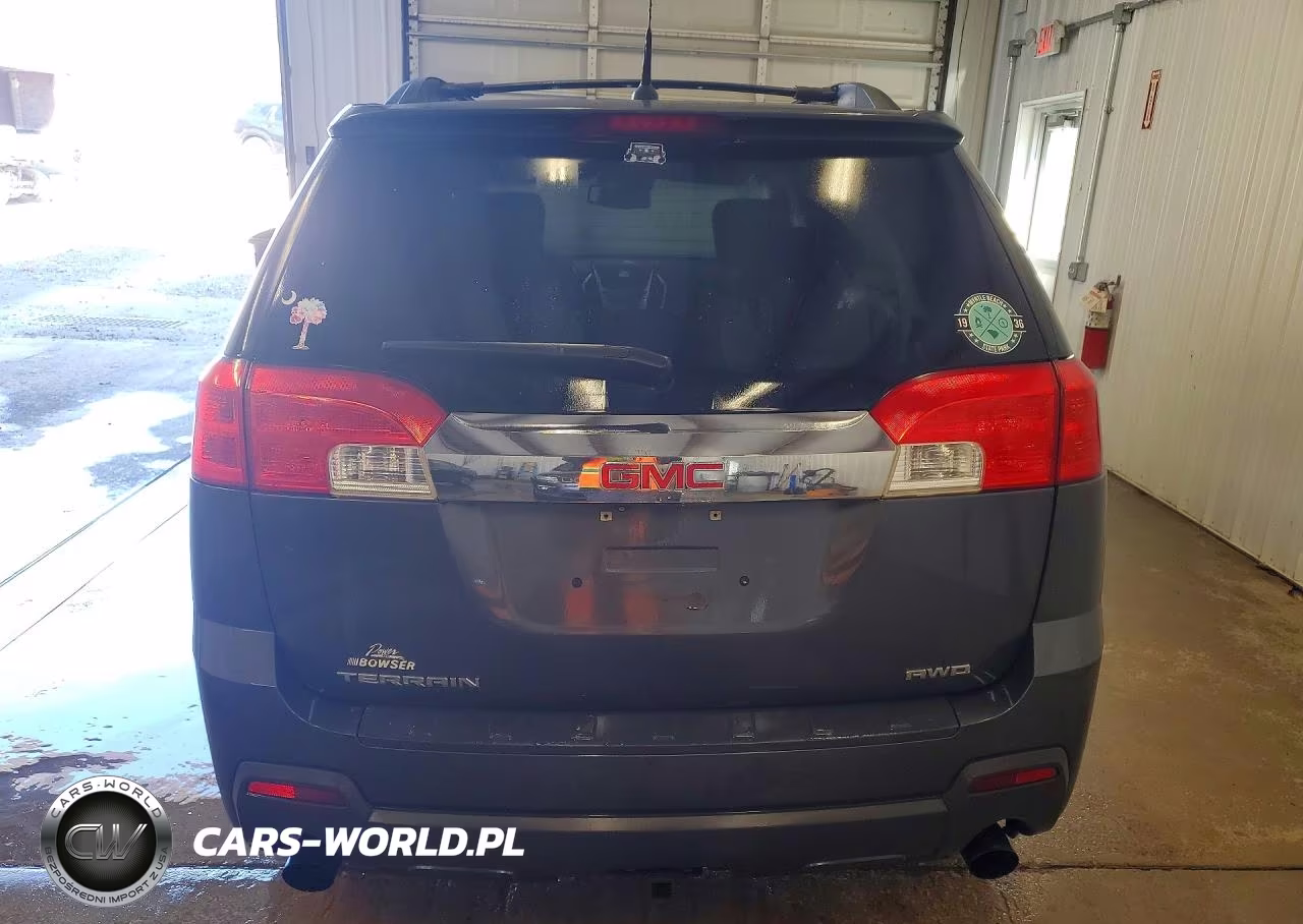 2011 GMC Terrain Sle VIN:2CTFLTE55B6408435 - 6