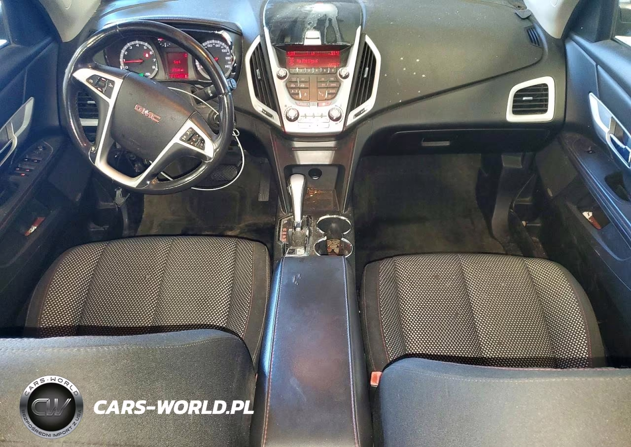 2011 GMC Terrain Sle VIN:2CTFLTE55B6408435 - 8