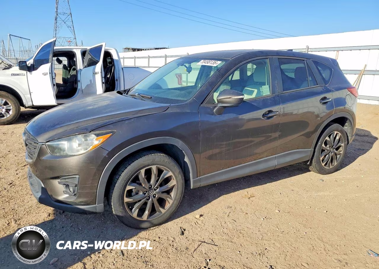 2016 Mazda Cx-5 Gt VIN:JM3KE2DY6G0738957 - 1