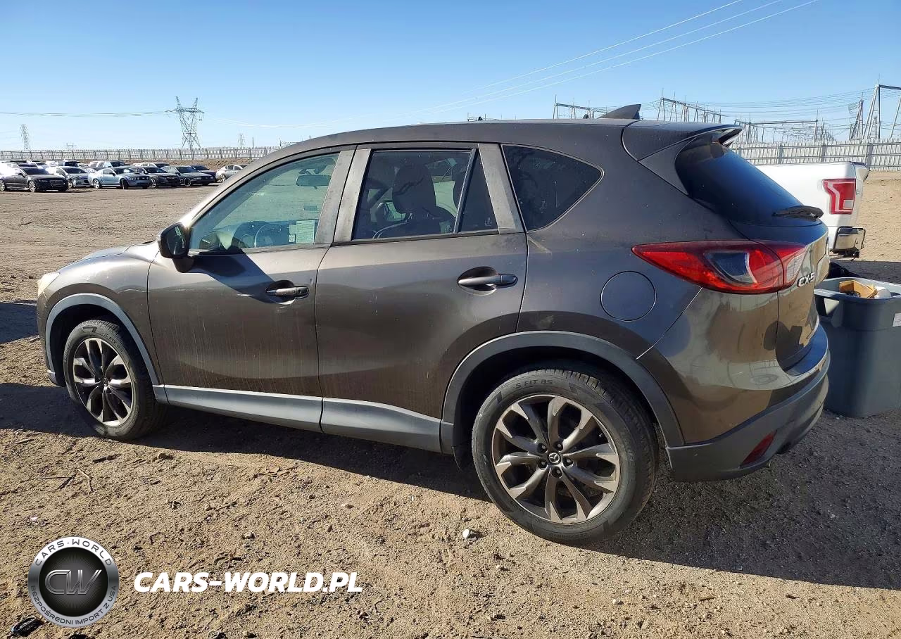 2016 Mazda Cx-5 Gt VIN:JM3KE2DY6G0738957 - 2