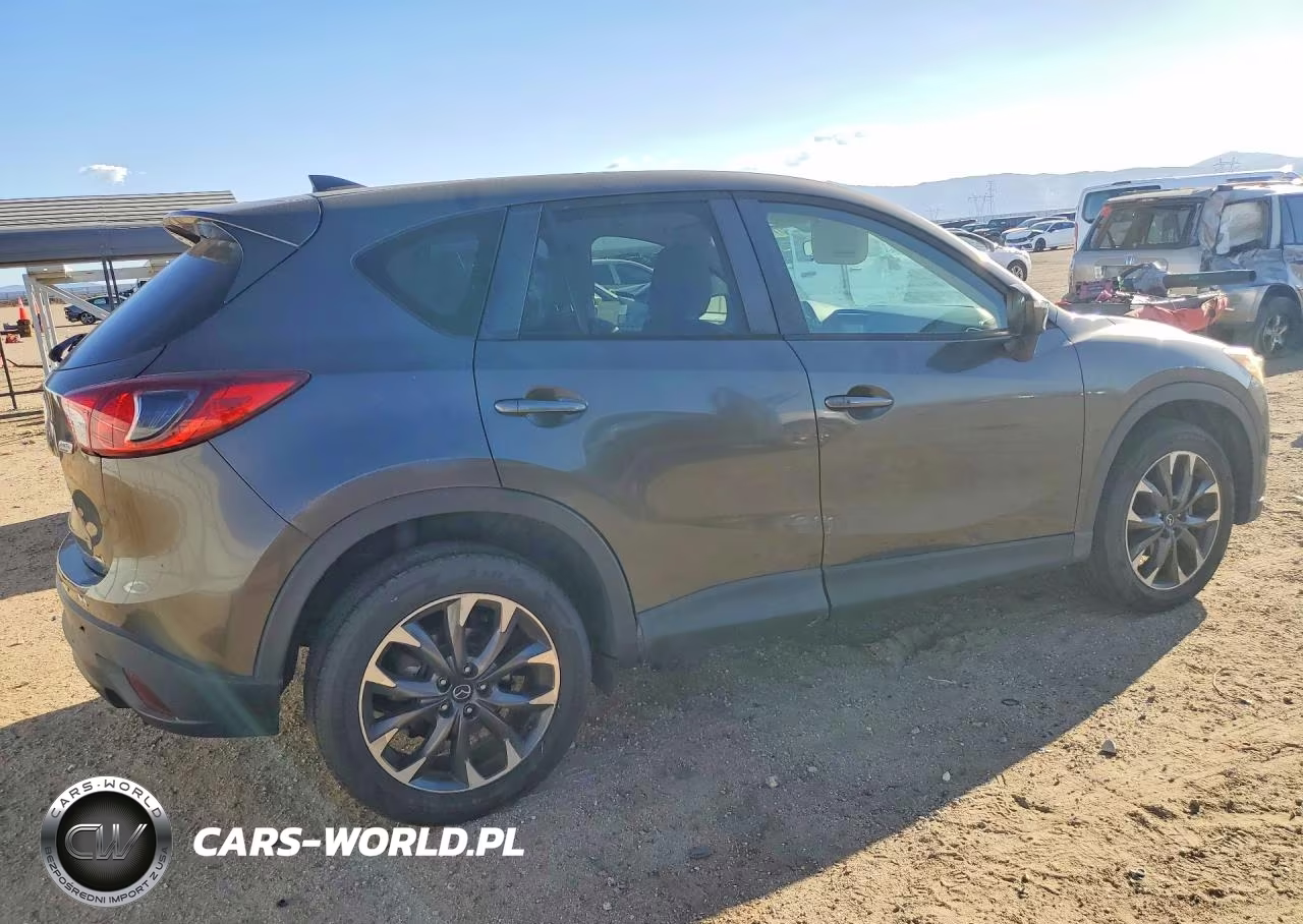 2016 Mazda Cx-5 Gt VIN:JM3KE2DY6G0738957 - 3