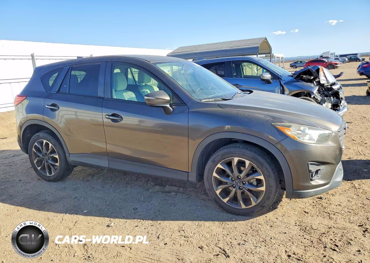 2016 Mazda Cx-5 Gt VIN:JM3KE2DY6G0738957 - 4
