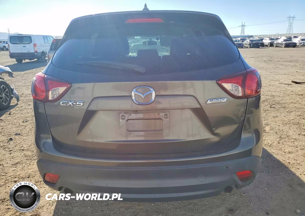 2016 Mazda Cx-5 Gt VIN:JM3KE2DY6G0738957 - 6