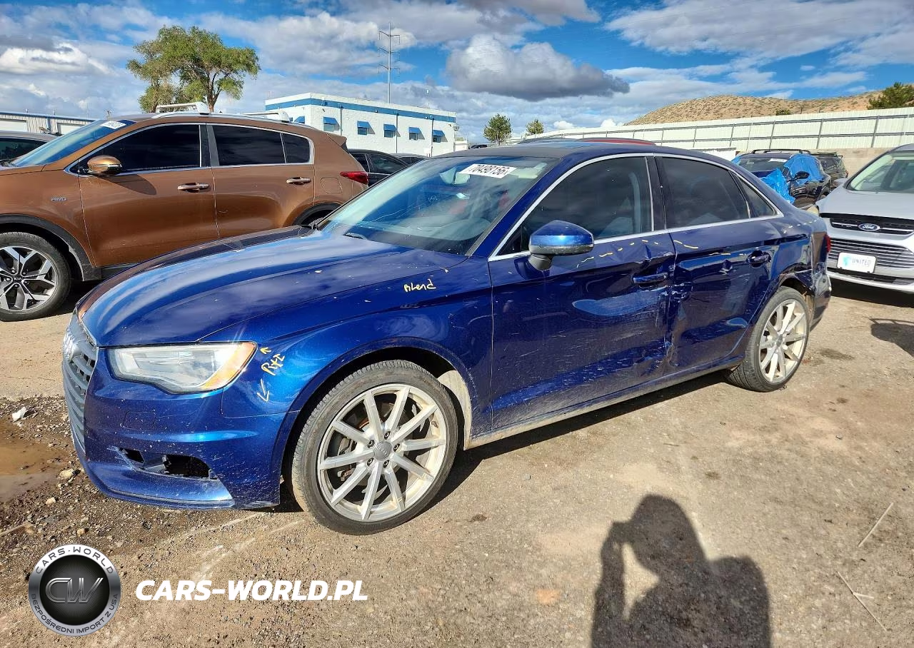 2015 Audi A3 Premium Plus VIN:WAUEFGFF3F1113806 - 1