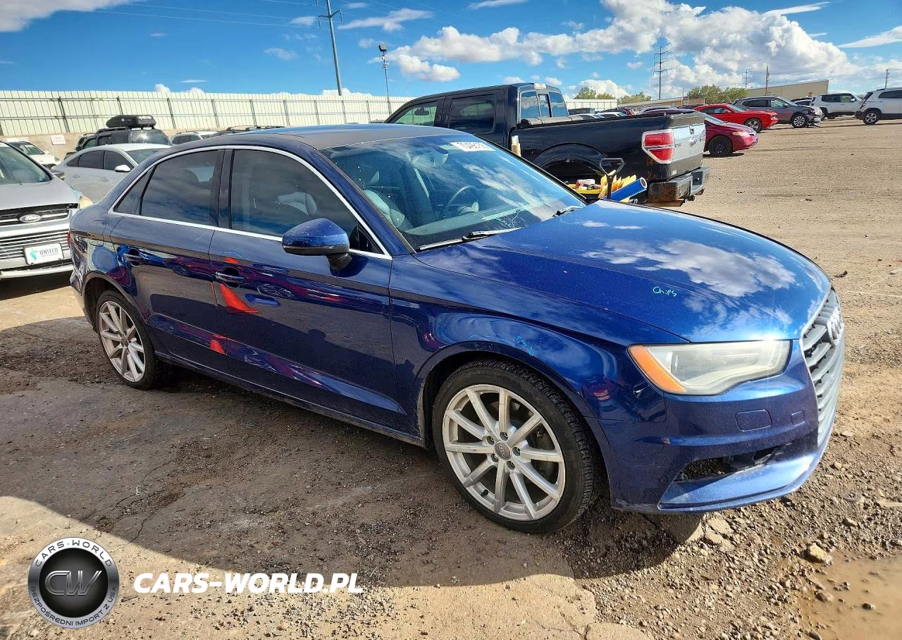 2015 Audi A3 Premium Plus VIN:WAUEFGFF3F1113806 - 4