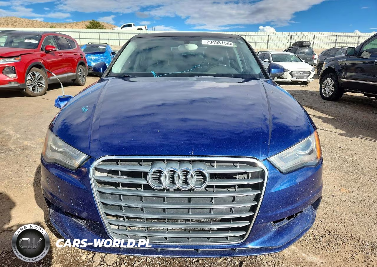 2015 Audi A3 Premium Plus VIN:WAUEFGFF3F1113806 - 5