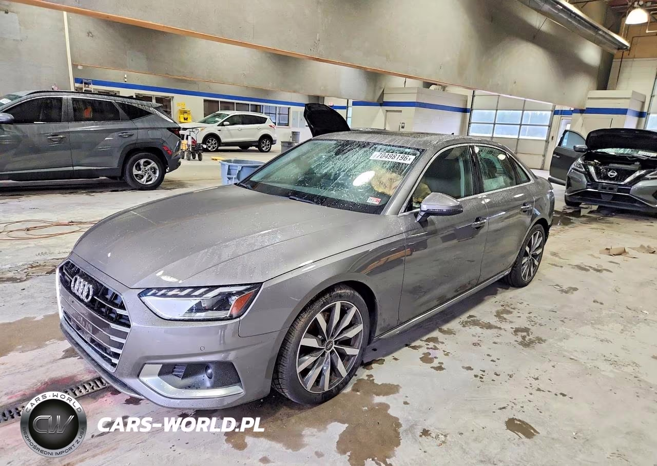 2021 Audi A4 Premium Plus 40 VIN:WAUBBAF47MN012672 - 1