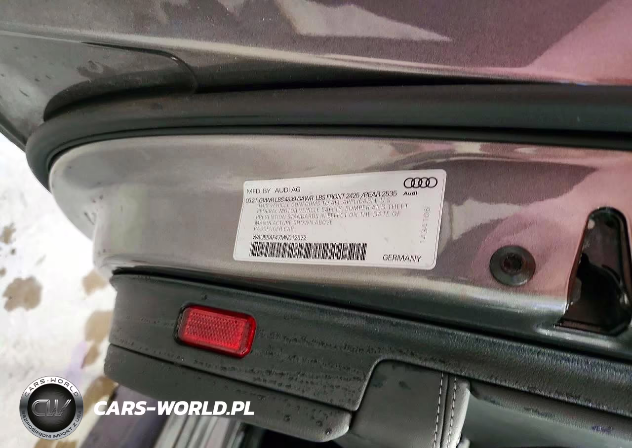 2021 Audi A4 Premium Plus 40 VIN:WAUBBAF47MN012672 - 13