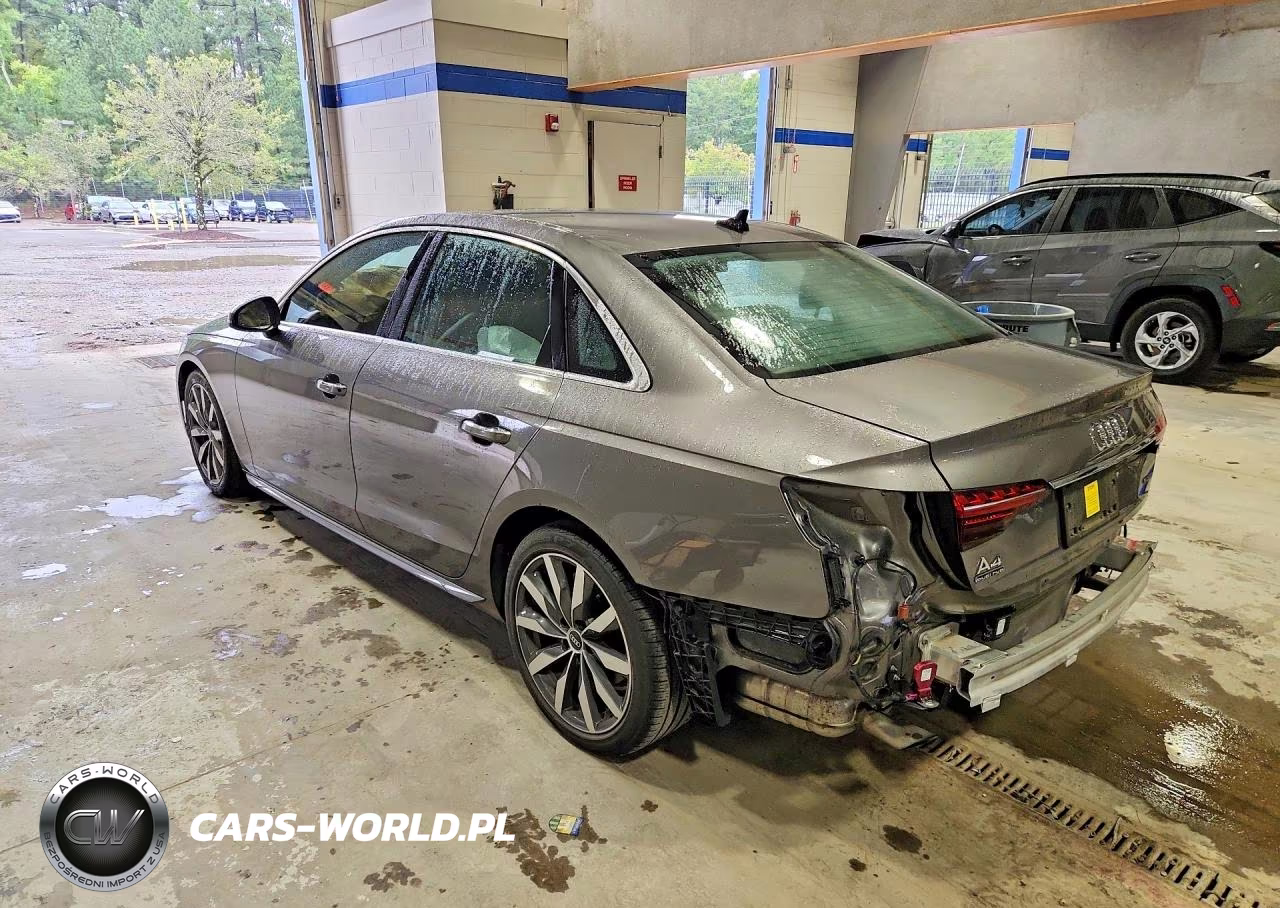 2021 Audi A4 Premium Plus 40 VIN:WAUBBAF47MN012672 - 2