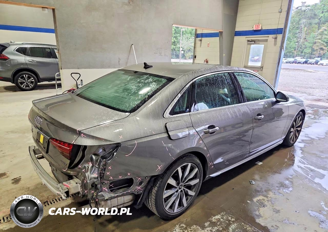 2021 Audi A4 Premium Plus 40 VIN:WAUBBAF47MN012672 - 3