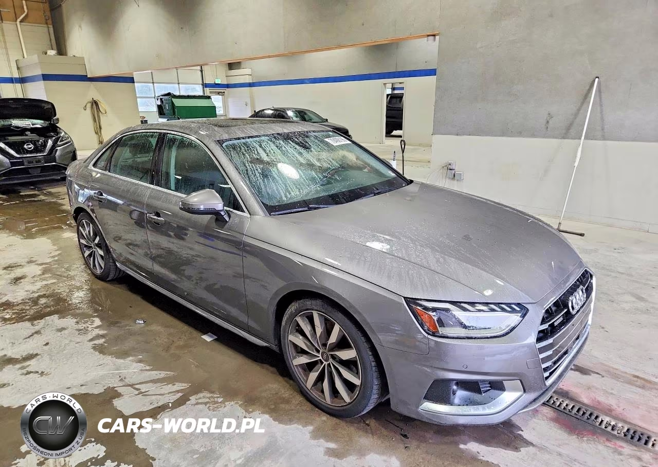 2021 Audi A4 Premium Plus 40 VIN:WAUBBAF47MN012672 - 4