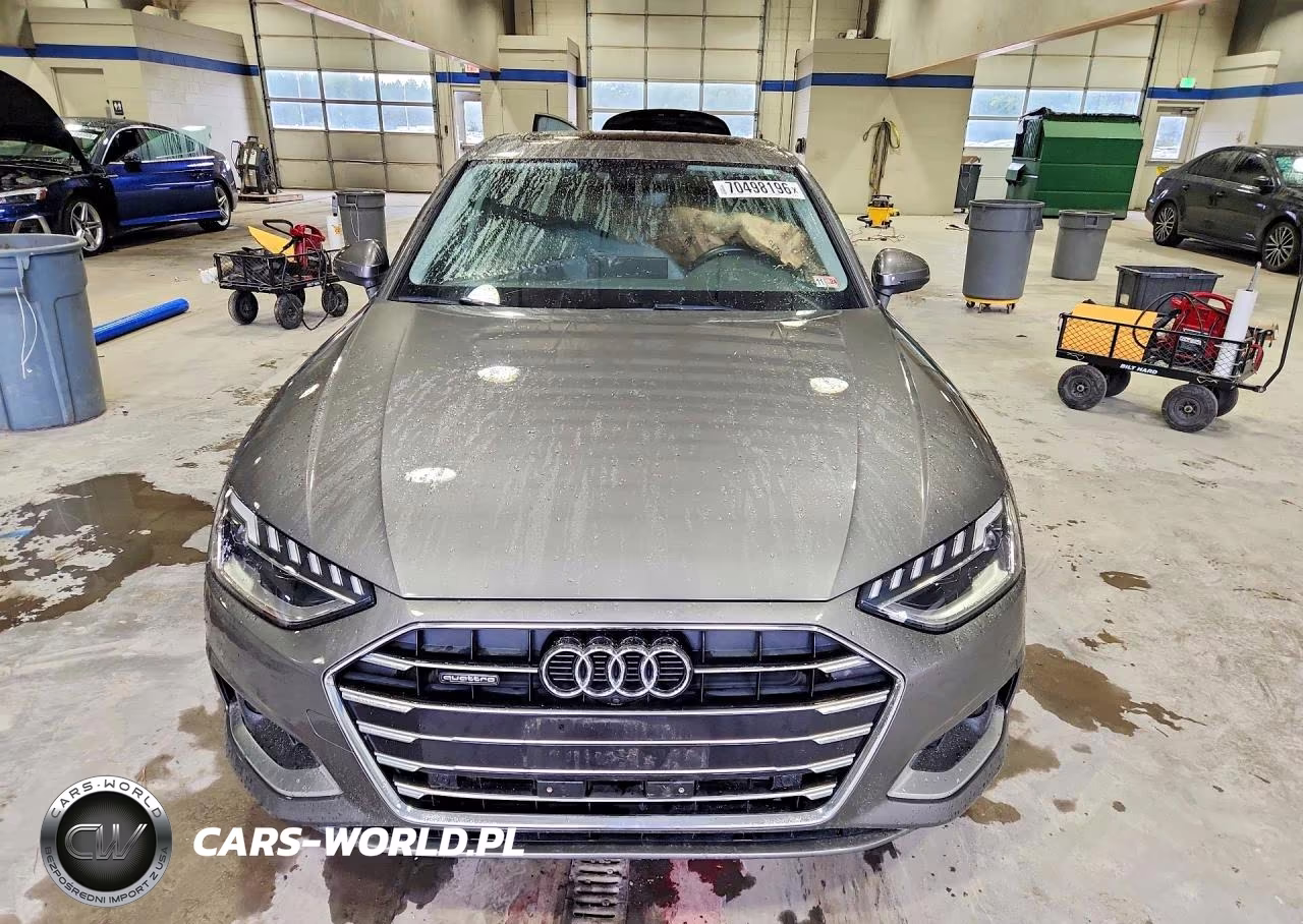 2021 Audi A4 Premium Plus 40 VIN:WAUBBAF47MN012672 - 5
