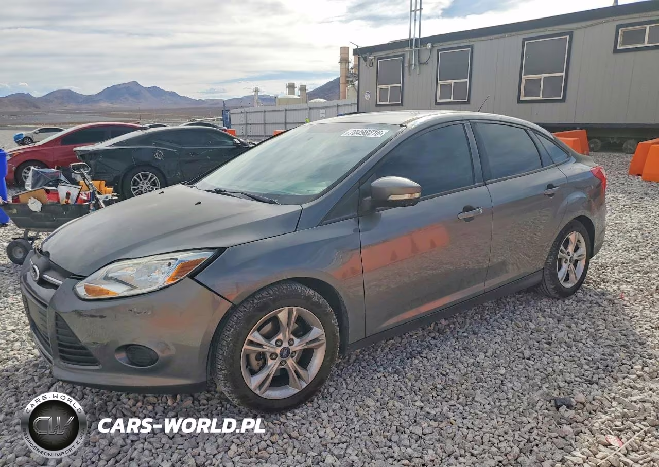 2014 Ford Focus Se – zdjęcie 1 z 12
