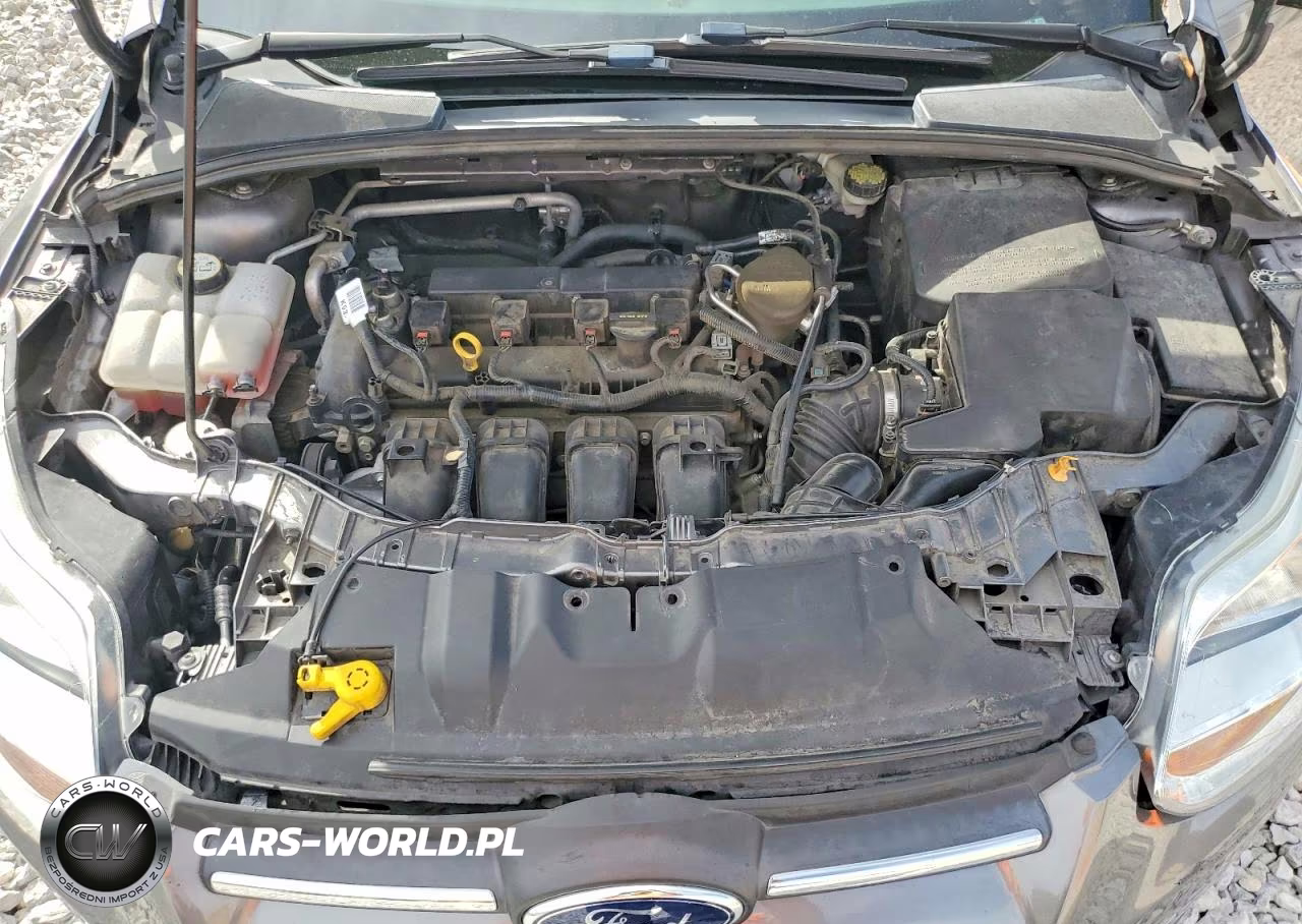 2014 Ford Focus Se VIN:1FADP3F29EL185474 - 11