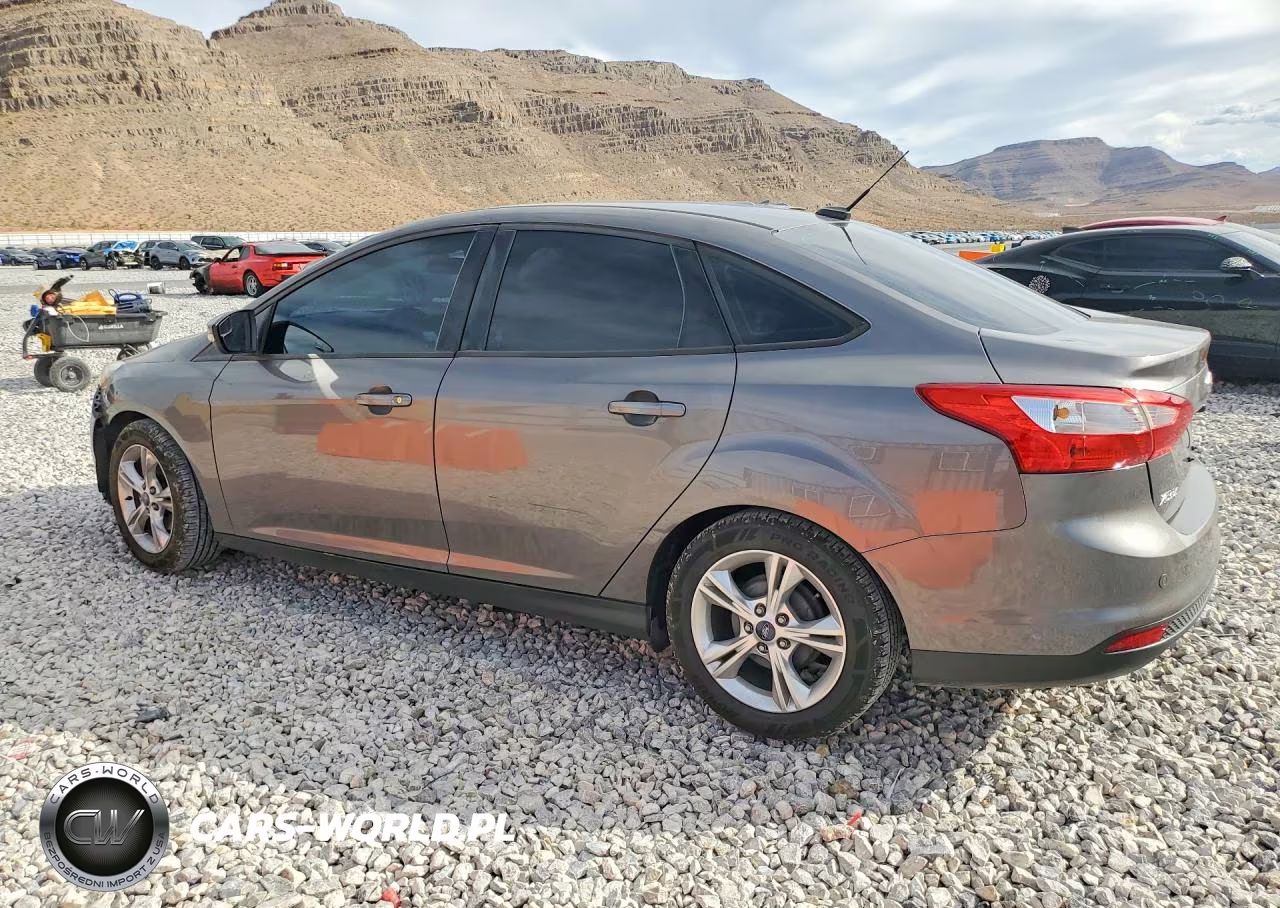 2014 Ford Focus Se VIN:1FADP3F29EL185474 - 2