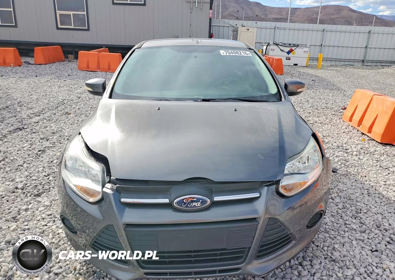 2014 Ford Focus Se VIN:1FADP3F29EL185474 - 5