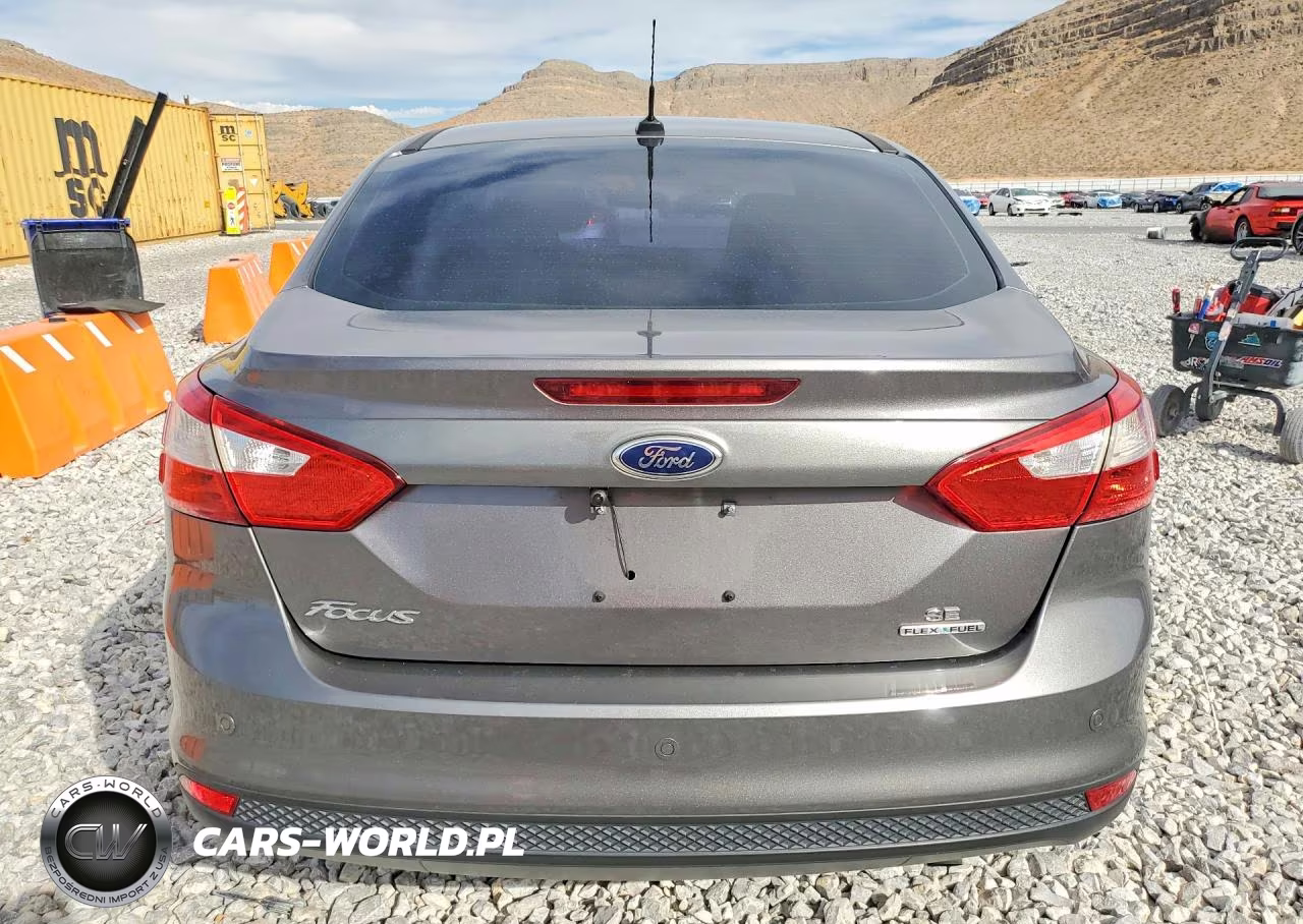 2014 Ford Focus Se VIN:1FADP3F29EL185474 - 6