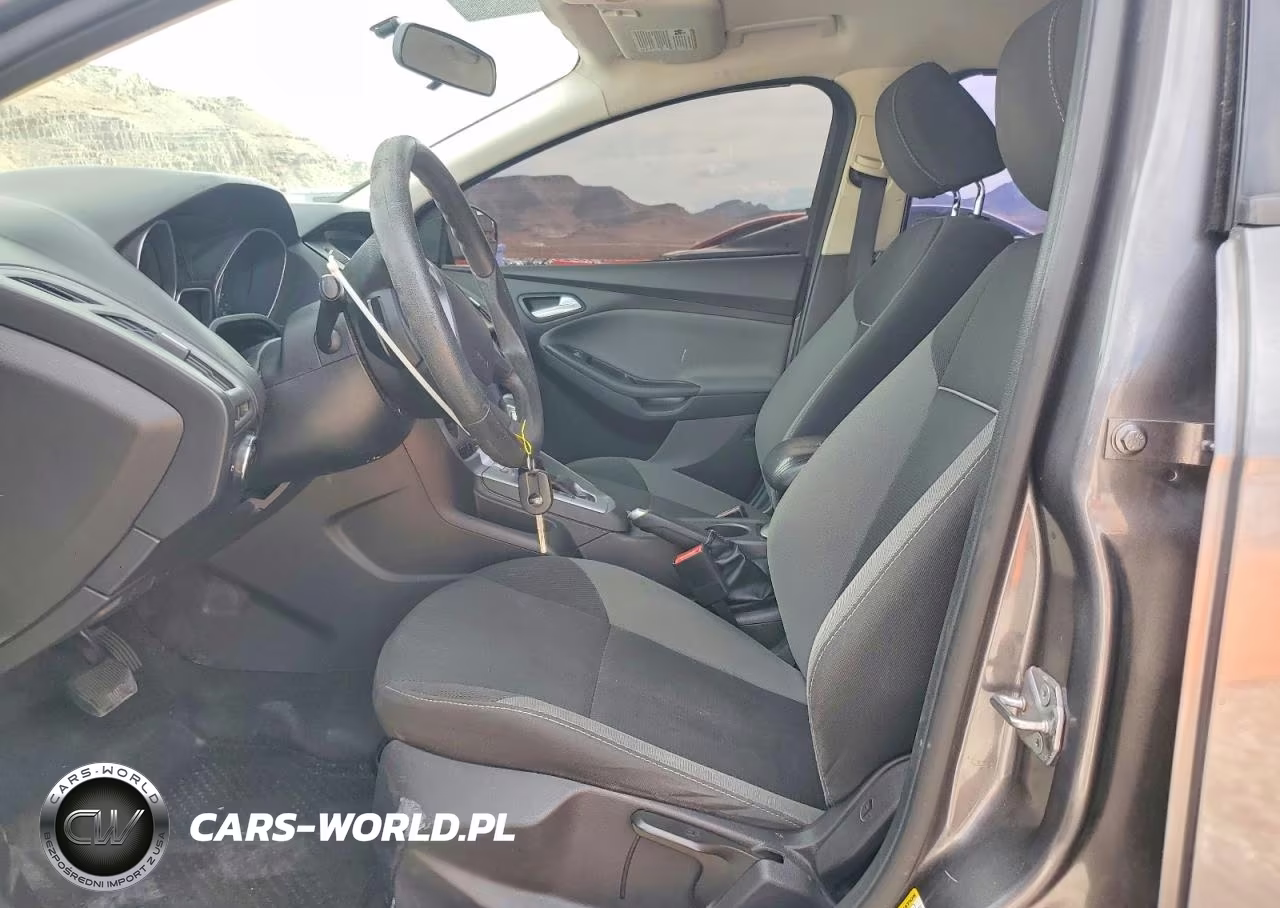 2014 Ford Focus Se VIN:1FADP3F29EL185474 - 7